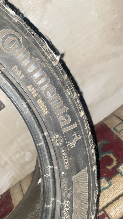 Шины Continental 245/40/19