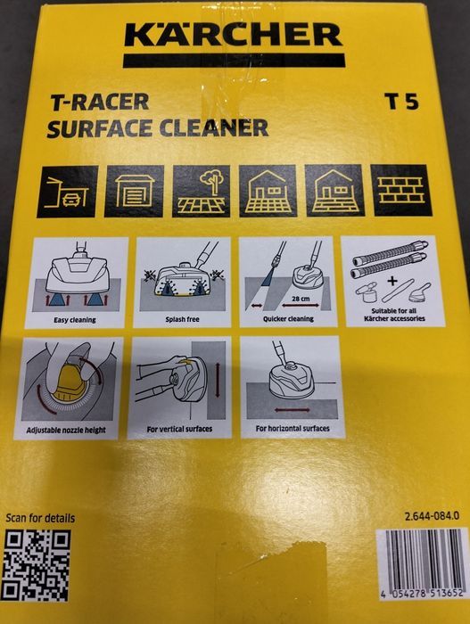 Karcher perie t-race