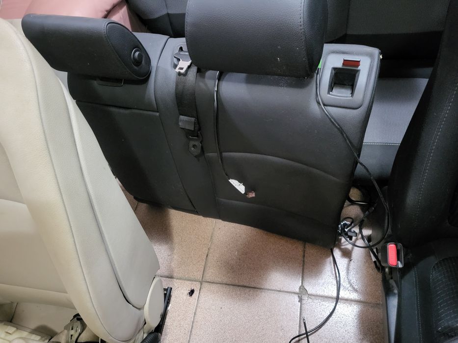 Кожен, комфортен салон, седалки за BMW F11