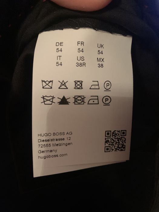 Мъжки костюм Hugo BOSS