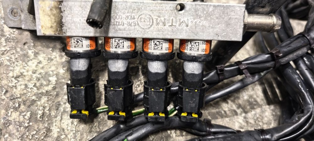 Газов инжекцион BRC 8 цилиндъра V8