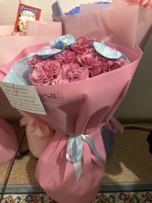 Продам букеты цветы со скидкой