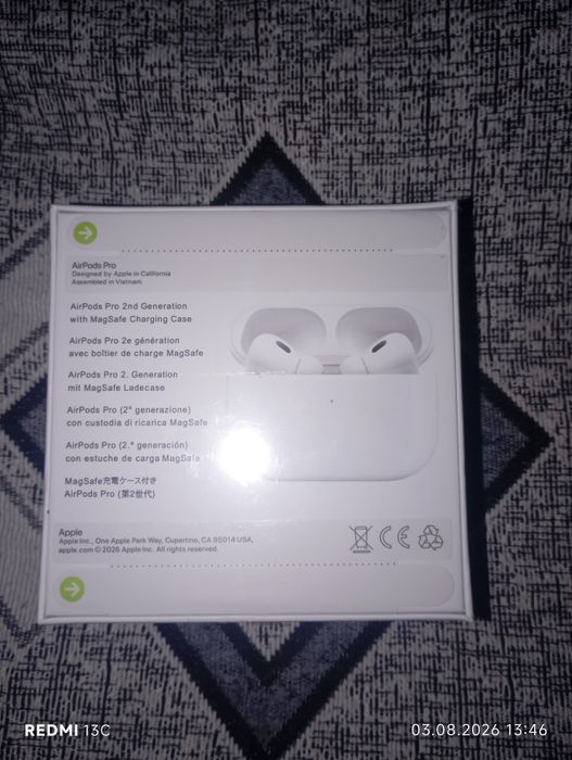 Air pods pro 2 наушники