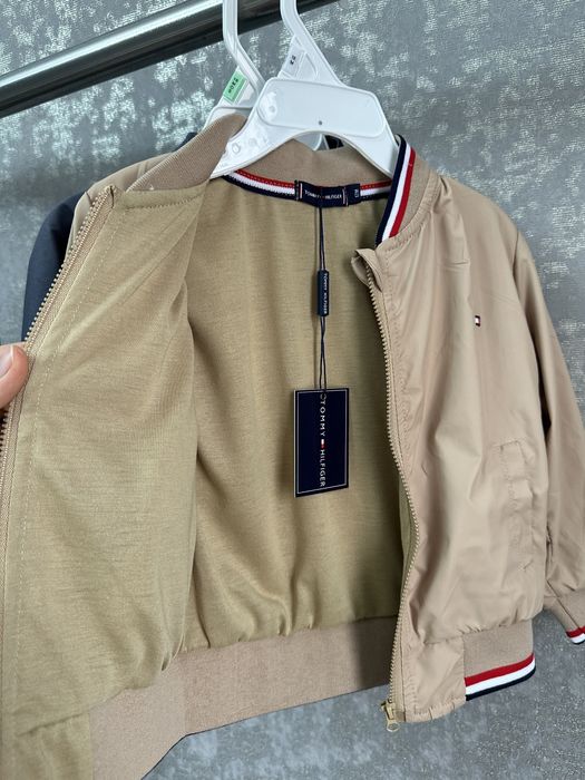 Бомбер детский Tommy Hilfiger