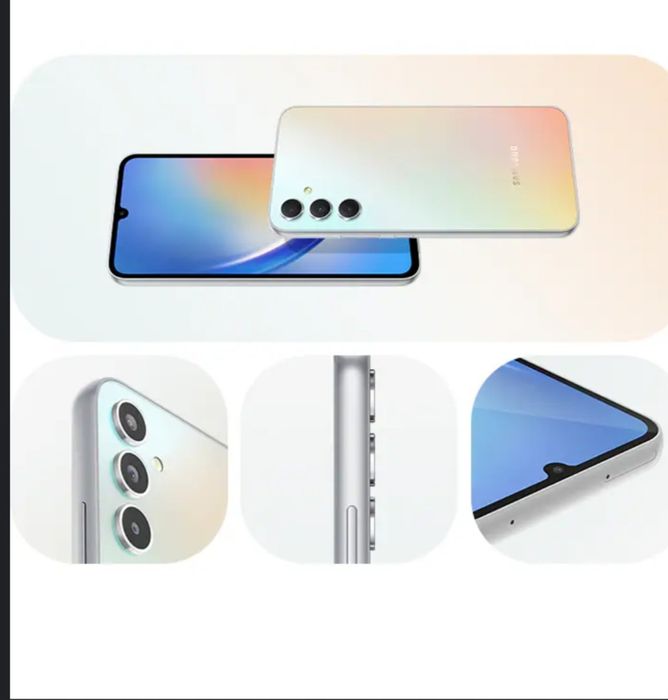 Samsung A 34  5G   6/128 GB