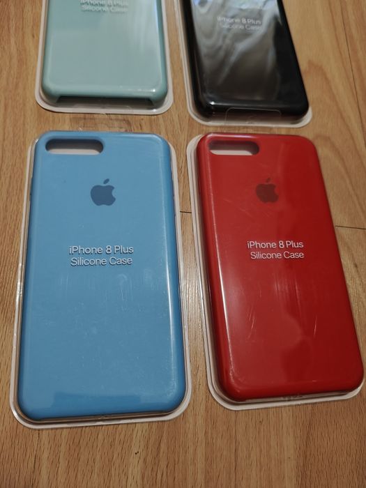 Husa iPhone 8 Plus Silicon Case Noua