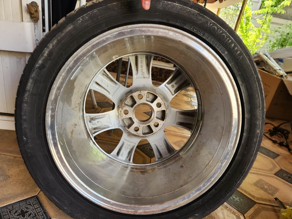 Bbs vw audi r17          .