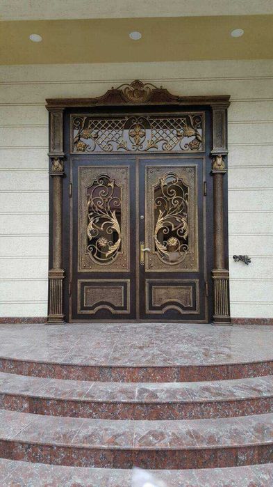 Дарвоза решётка панжара бойимиз.