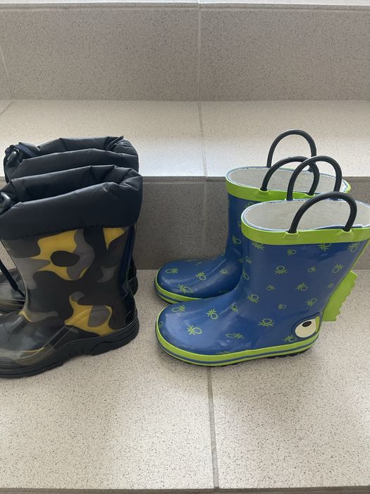 Benetton гумени ботуши 27 номер