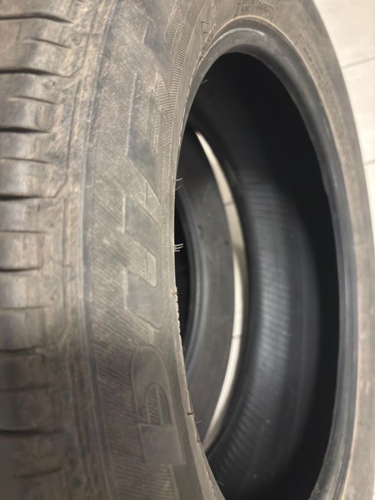 4 anvelope Bridgestone 225/55R18 vara – profil 4-5mm – DOT 1917