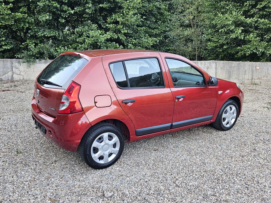 Dacia Sandero 1.4mpi clima,servo