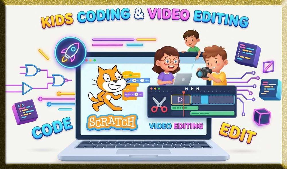 Репетитор по IT. Excel, Photoshop, видеомонтаж, Scratch, сайты с нуля