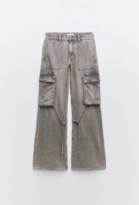 Карго дънки ZARA