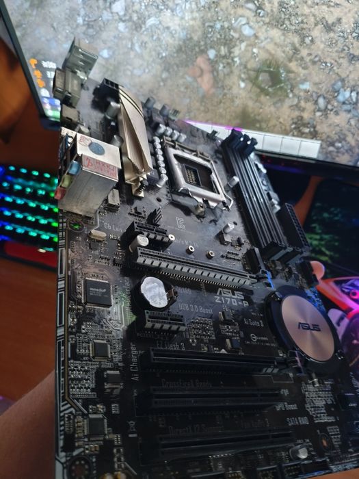 Материнская плата ASUS Z170-P
