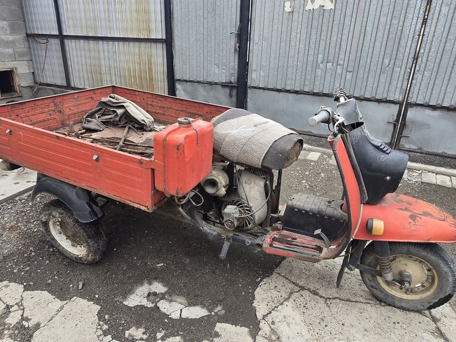 Продам мотороллер "Муравей" модель ТМЗ-5.403-01К  300000 тг