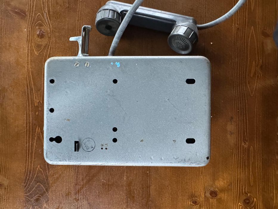 Последняя модель эпохи СССР Таксофон АМТ 69