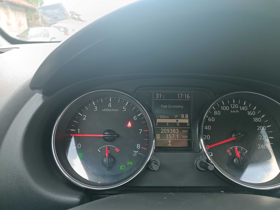 Nissan Qashqai Газ/Бензин