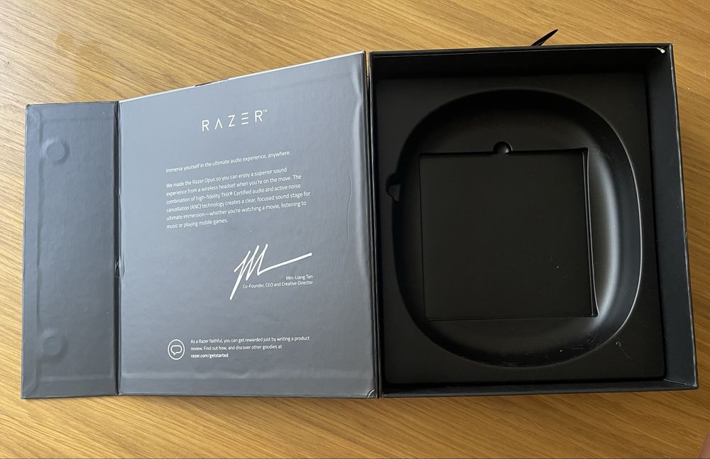 Безжични слушалки Razer Opus Wireless ANC (Midnight Blue)