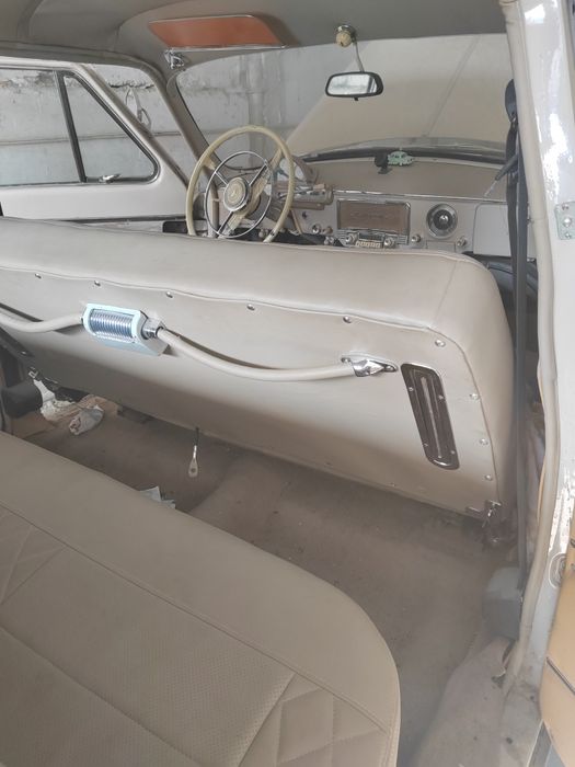 Волга газ21 после реставрации