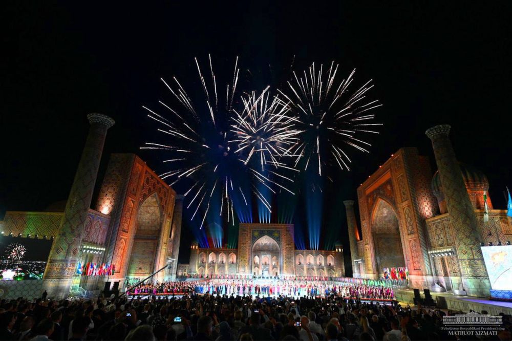 Экскурсия по достопримечательности города Самарканда!