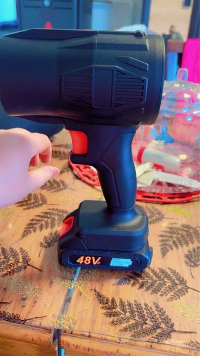 Suflantă electrică portabilă 48V compatibilă Makita – nou