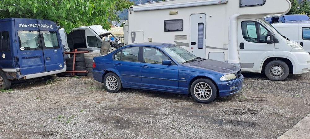Bmw e46 1.9 бензин на части
