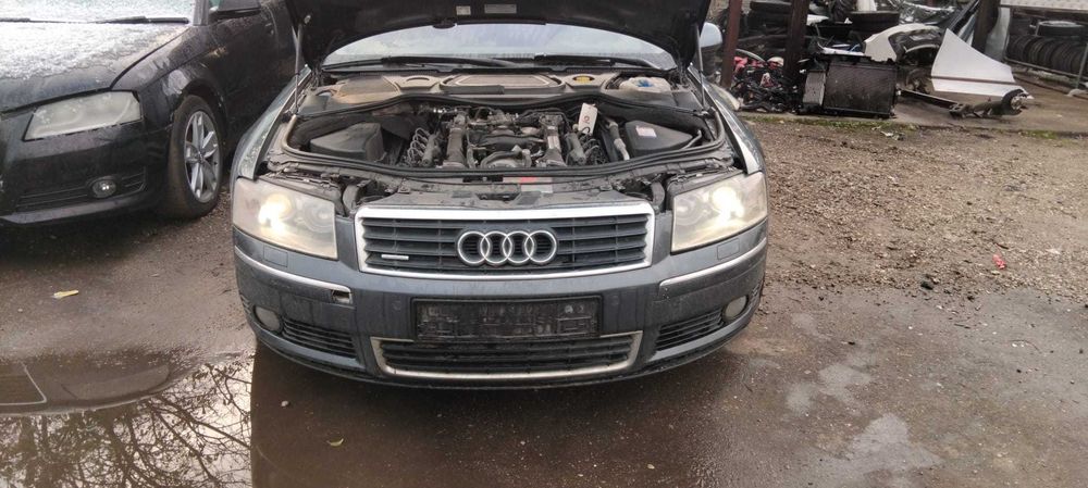 Dezmembrez Audi A8 4.0 TDi an 2004 cod motor ASE