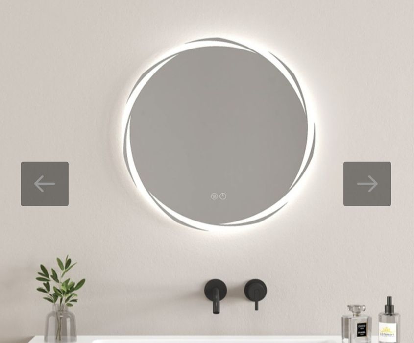 LED огледало за баня 500 мм.