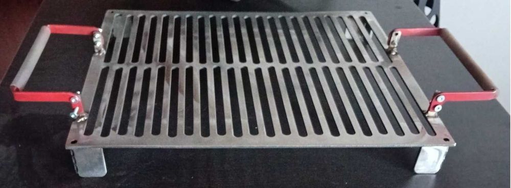 Gratar INOX orice dimensiune, la  comanda.Debitare laser.