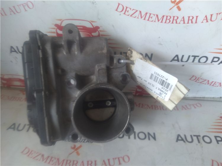 Clapeta acceleratie 1.2B renault clio an fabr. 2010