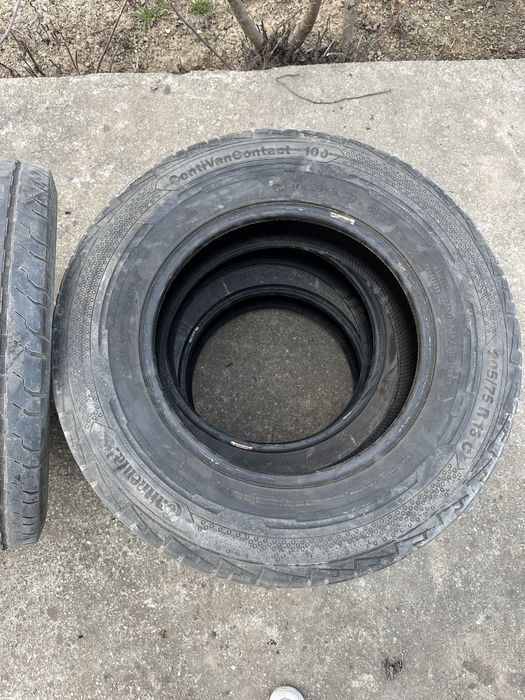Continental ContiVanContact 205/75R16C Iarna