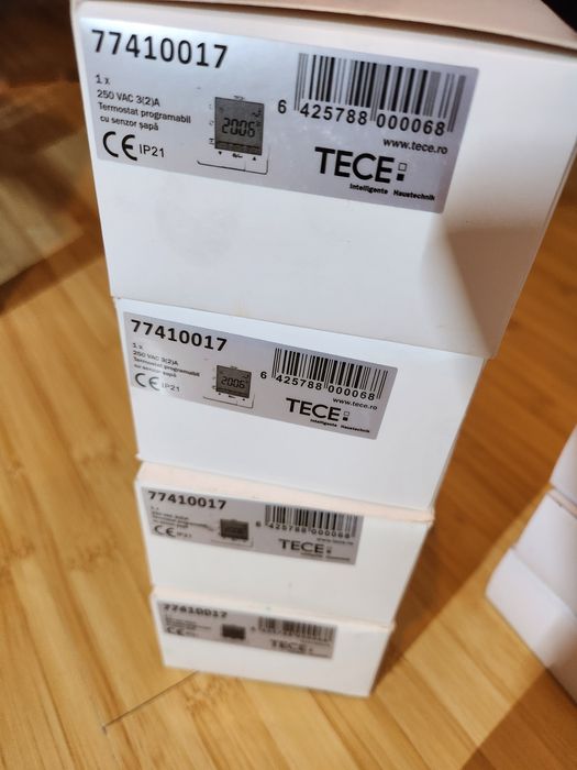 Automatizare Tece ptr încălzire în pardoseală