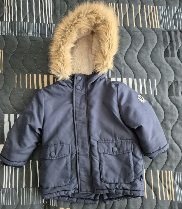 Geaca de iarna Staccato, mărimea 86 cm