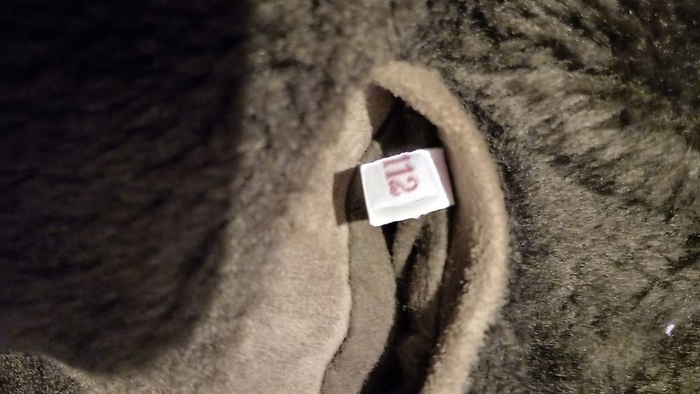 Мъжки кожух от агнешка кожа