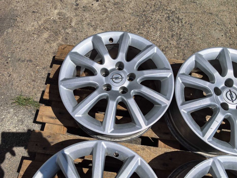 16 цола 5 х 110 мм Опел Астра и други - 6,5 Инча / ЕТ 37