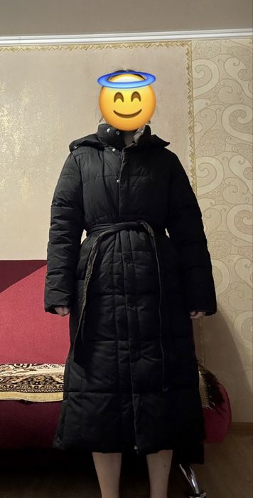 Зимняя двухсторонняя куртка