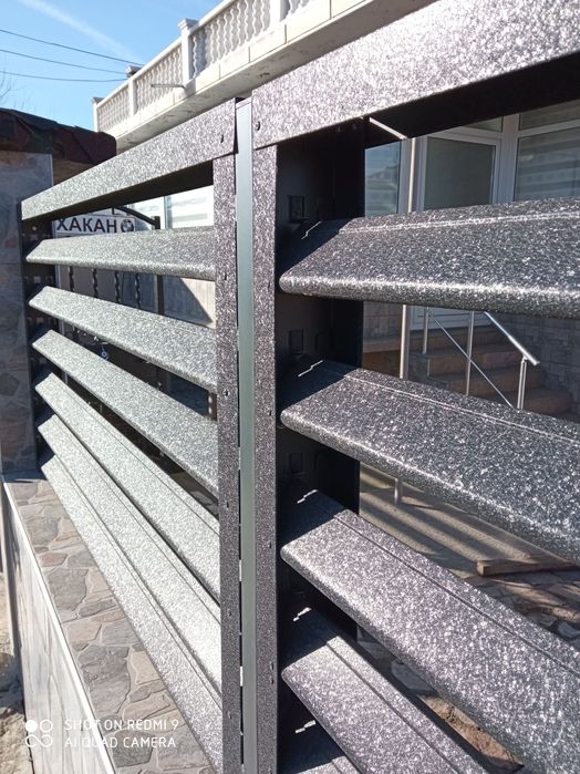 Метална ограда пано щора Пирамида -ОградкБГ