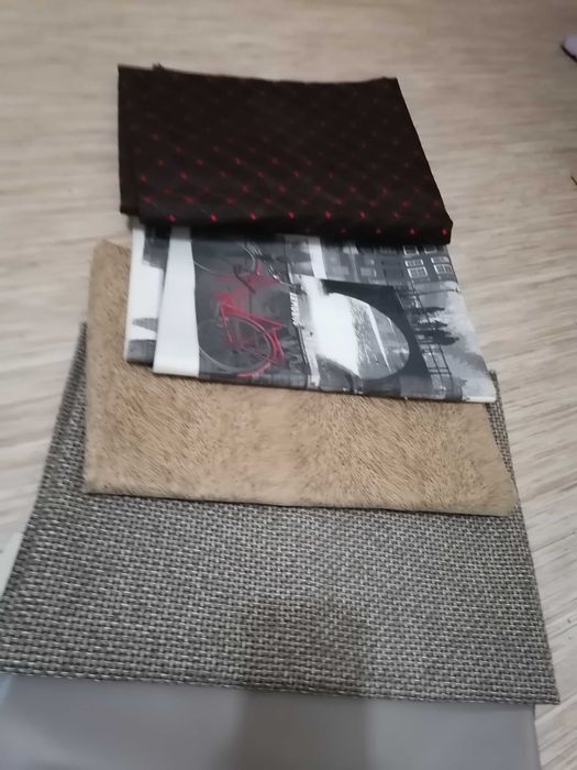 Ткань обивочная    разная