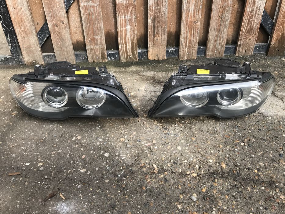 Vand far/faruri bmw e46 coupe
