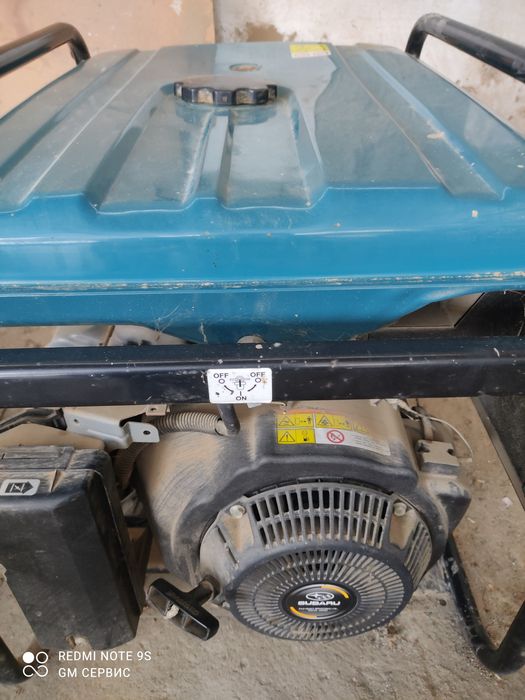 Генератор MAKITA