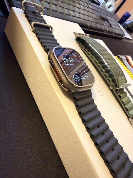 Apple Watch gen 1 impecabil cu extra curele