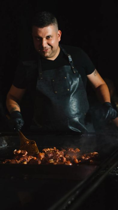 Proțap ,Mâncare la plita,Ceaune ,Bufet tradițional