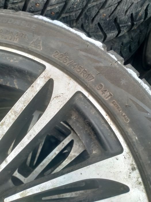 Продам диски шины