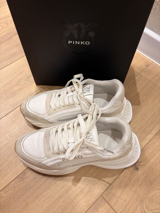 Сникърси PINKO ARIEL 07 в бяло