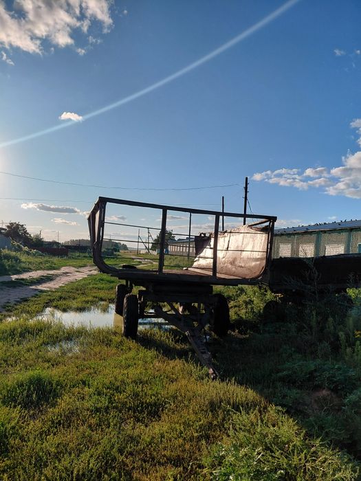 Продам телегу сеновозку