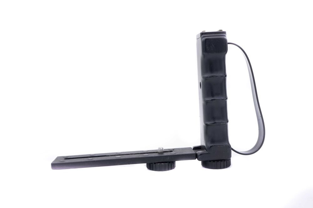 Sina cu grip pentru aparat foto si blit ( mana stanga)