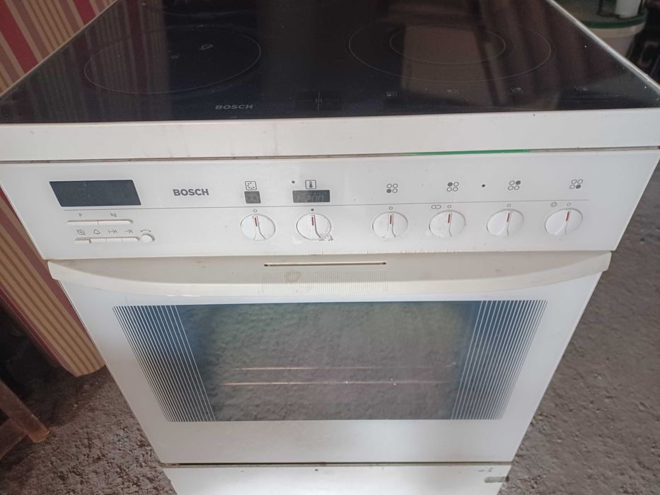 Кухненска печка БОШ, свободностояща: 60х60х85см, Germany