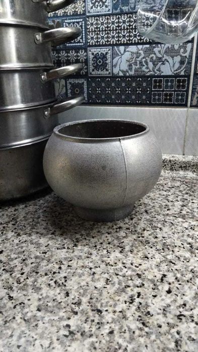 Чугунок алюминиевый 3 литра, новый.