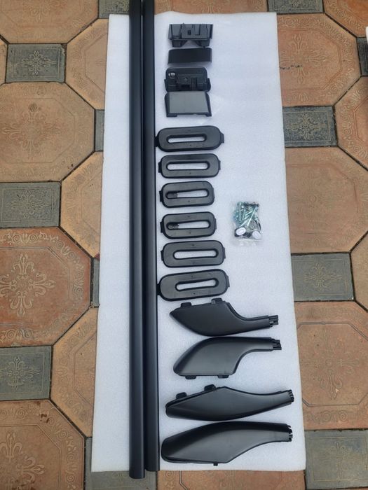 Рейлинги (продольные) на Land Cruiser 100