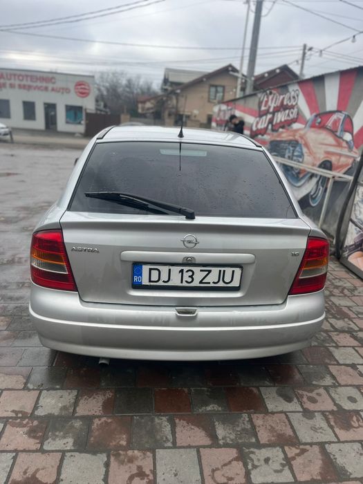 Opel astra G 2002